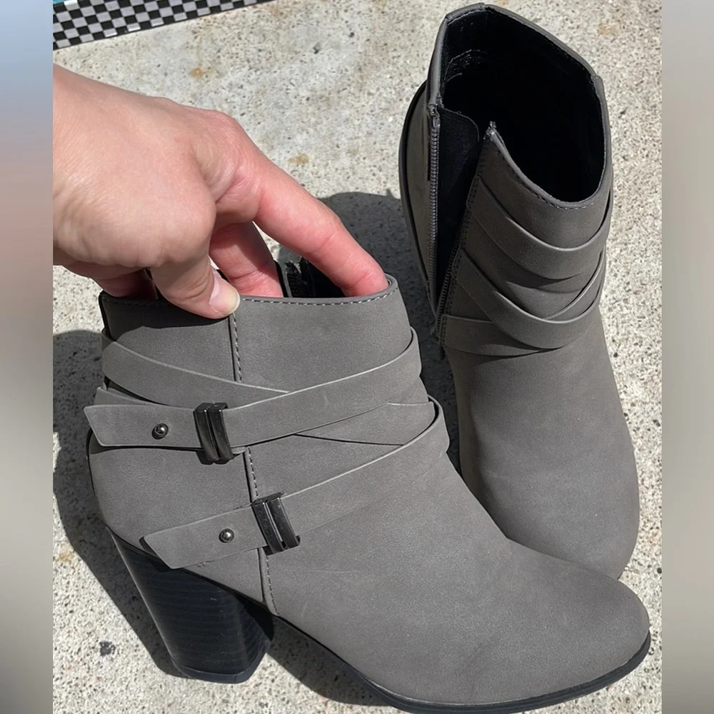 Ankle Booties - Picture 2 of 3